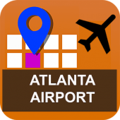 Atlanta Airport Map - ATL Apk