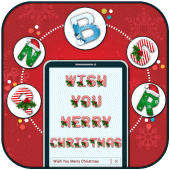 Merry Christmas & Happy New Year Font Name Maker Apk